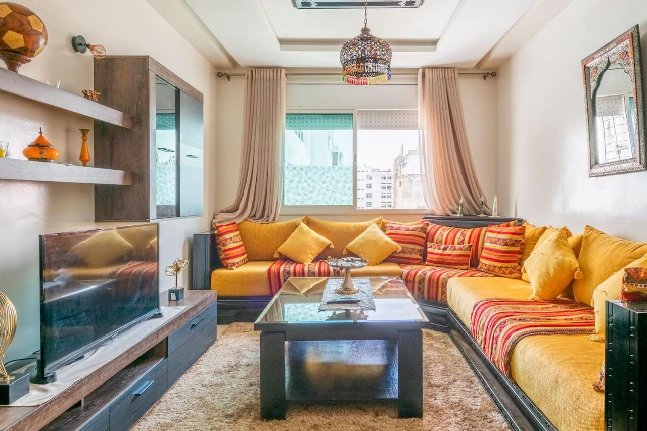 Apartment With Parking In Rabat Central Location Kültér fotó