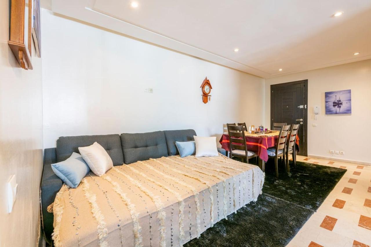 Apartment With Parking In Rabat Central Location Kültér fotó