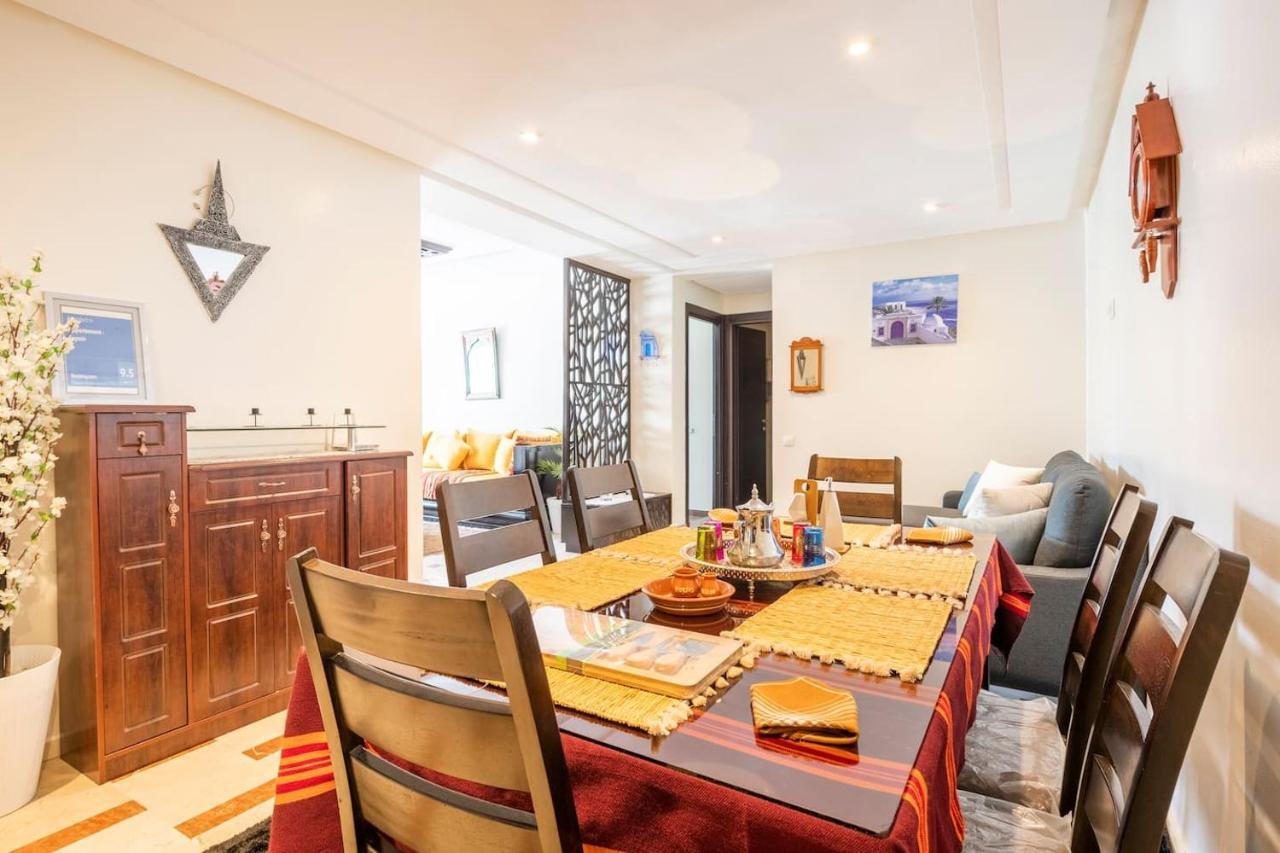 Apartment With Parking In Rabat Central Location Kültér fotó
