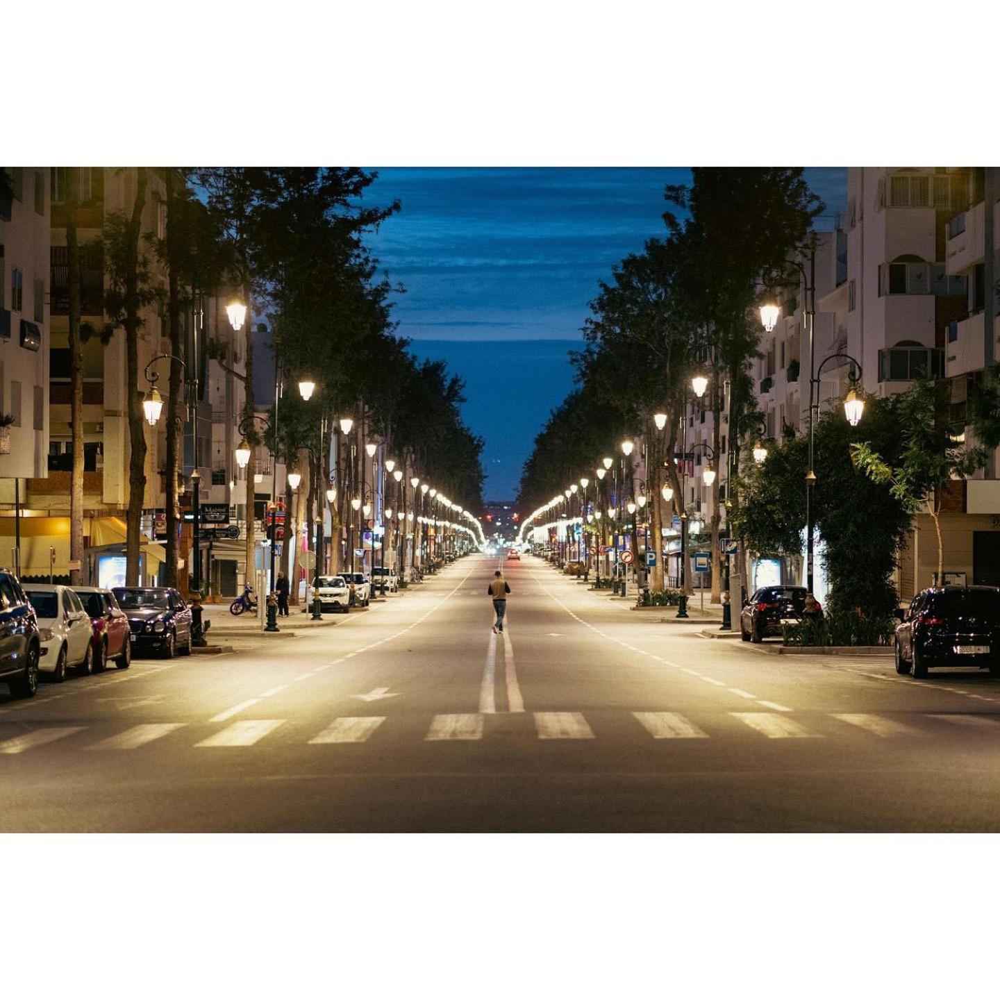 Apartment With Parking In Rabat Central Location Kültér fotó